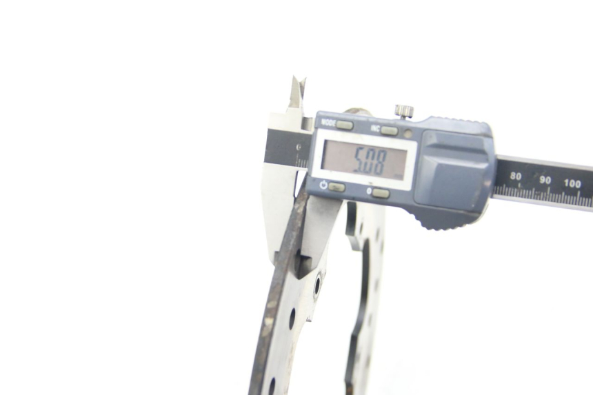 photo de TARCZA HAMULCOWA TYLNA PIAGGIO X8 125 (2004 - 2007) - Zoom stanu zużycia