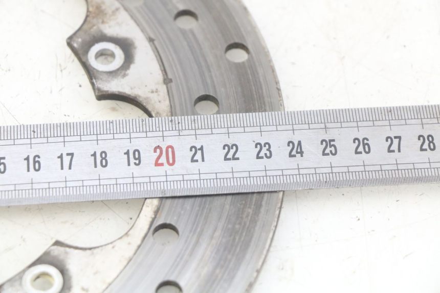 photo de TARCZA HAMULCOWA TYLNA PIAGGIO X9 125 (2000 - 2003) - Szczegół części