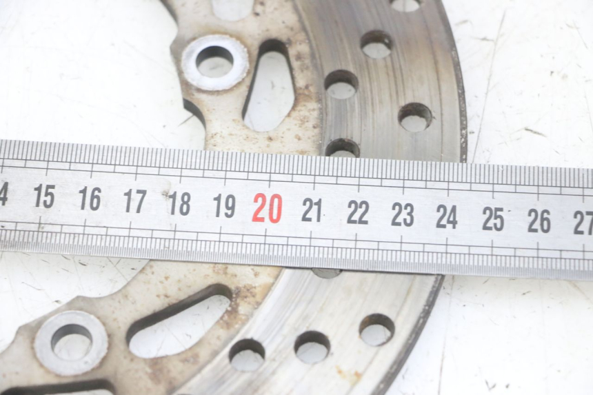 photo de TARCZA HAMULCOWA TYLNA YAMAHA XJ6 ABS 600 (2008 - 2016) - Zoom stanu zużycia