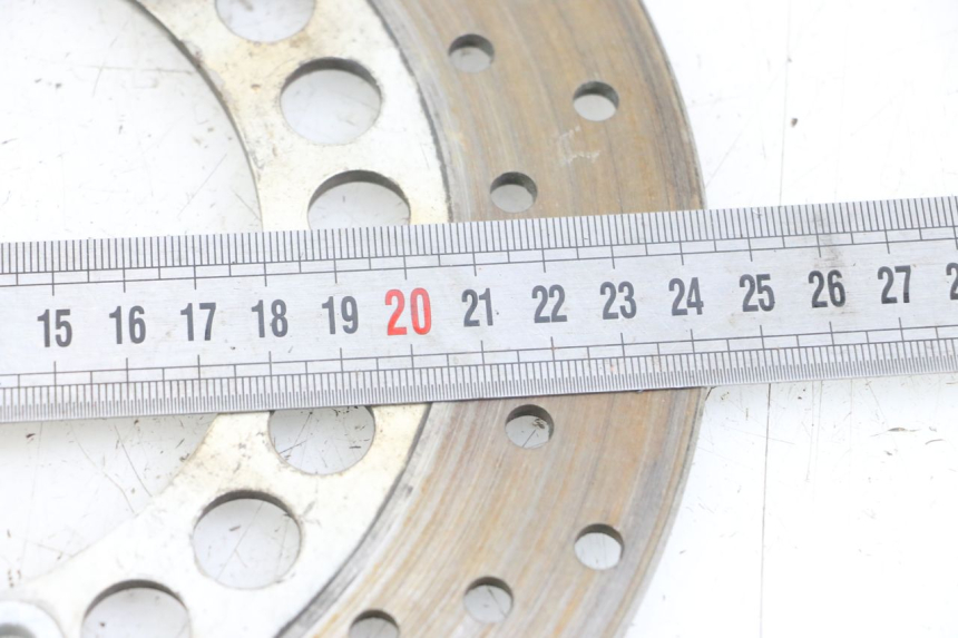 photo de TARCZA HAMULCOWA TYLNA YAMAHA XJS DIVERSION 600 (1997 - 1999) - Szczegół części