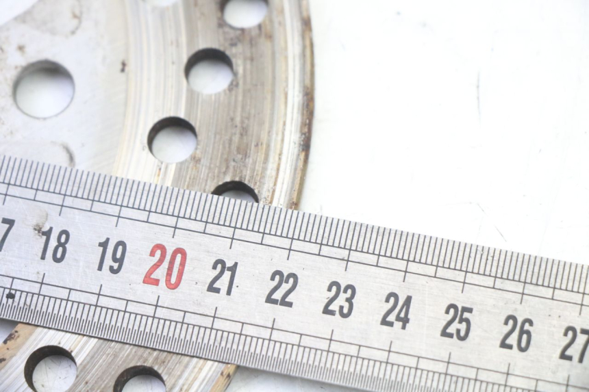 photo de TARCZA HAMULCOWA TYLNA HONDA XLV VARADERO 125 (2000 - 2006) - Inny kąt widzenia