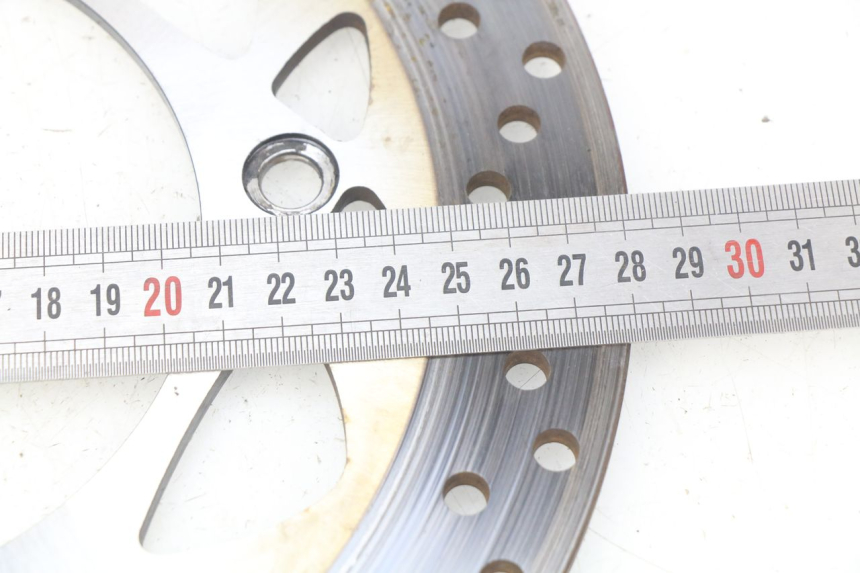 photo de TARCZA HAMULCOWA TYLNA YAMAHA XP T-MAX TMAX ABS 530 (2012 - 2015) - Zoom stanu zużycia