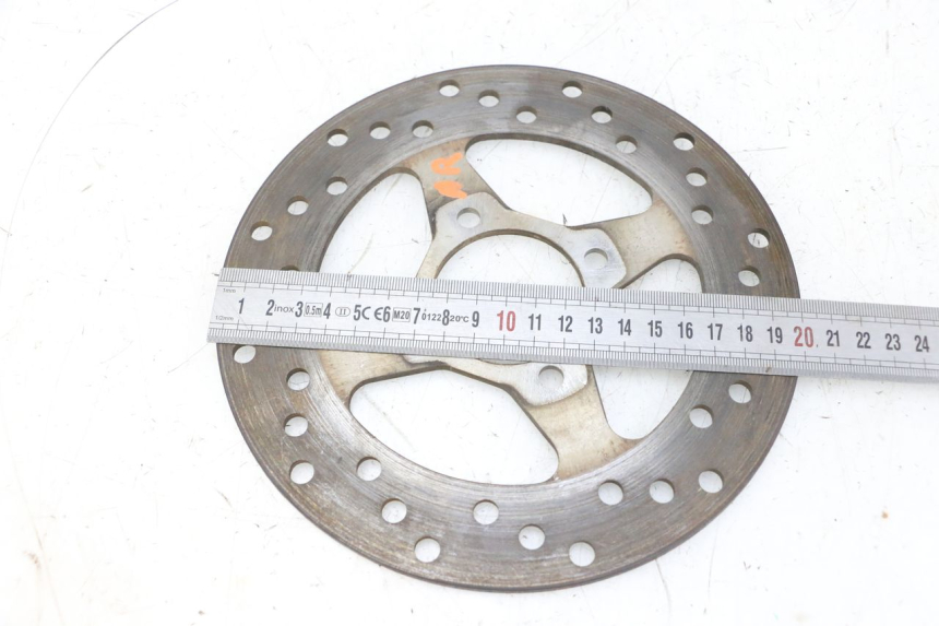 photo de TARCZA HAMULCOWA TYLNA YAMAHA YFM R RAPTOR 250 (2008 - 2014) - Inny kąt widzenia