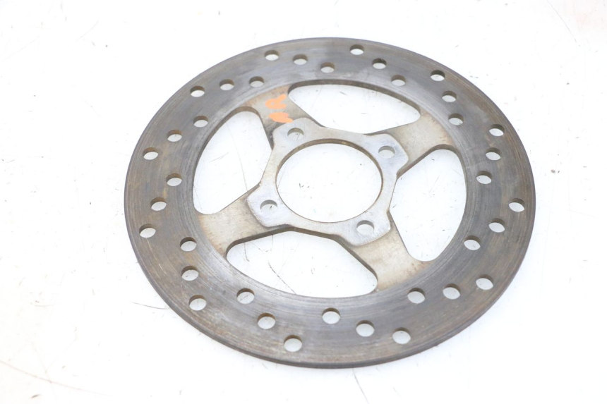 photo de TARCZA HAMULCOWA TYLNA YAMAHA YFM R RAPTOR 250 (2008 - 2014) - Zbliżenie techniczne