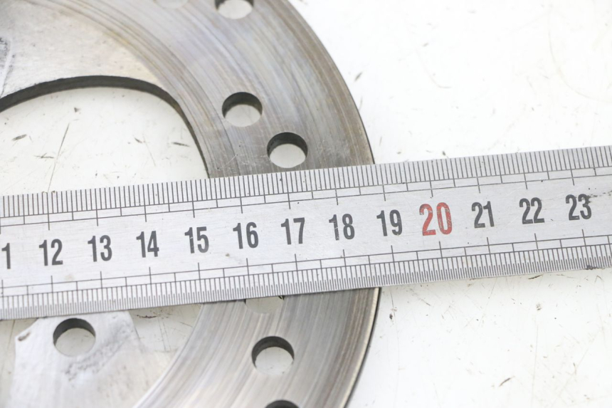 photo de TARCZA HAMULCOWA TYLNA YAMAHA YP MAJESTY 125 (2002 - 2006) - Zoom stanu zużycia