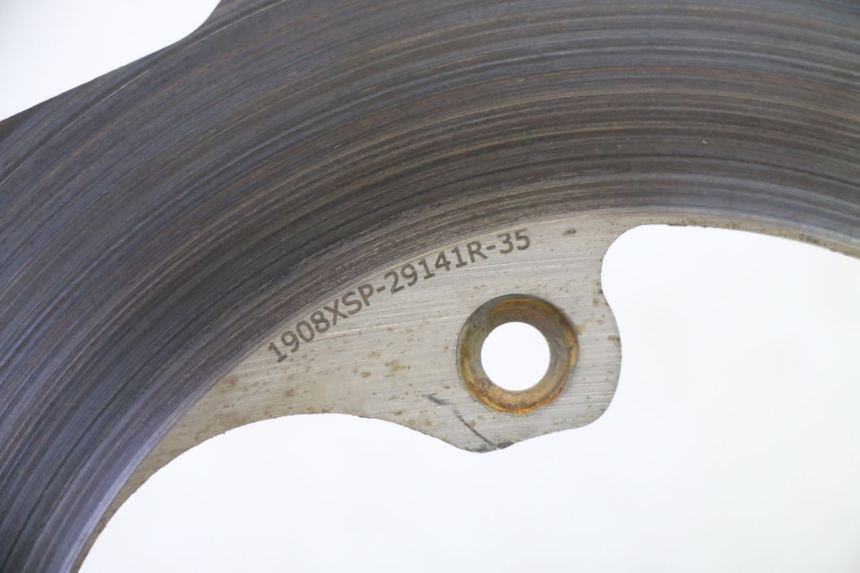 photo de TARCZA HAMULCOWA TYLNA YAMAHA YZ 85 (2022 - 2025) - Zoom stanu zużycia