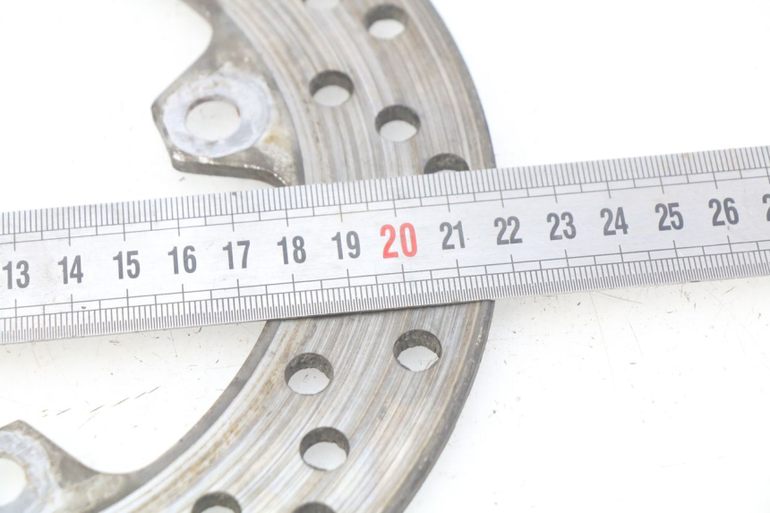 photo de TARCZA HAMULCOWA TYLNA KAWASAKI Z S 750 (2003 - 2006) - Szczegół części