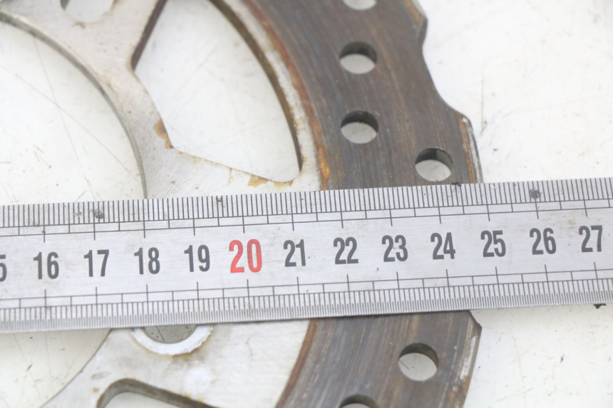 photo de TARCZA HAMULCOWA TYLNA KAWASAKI Z 750 (2007 - 2013) - Szczegół części