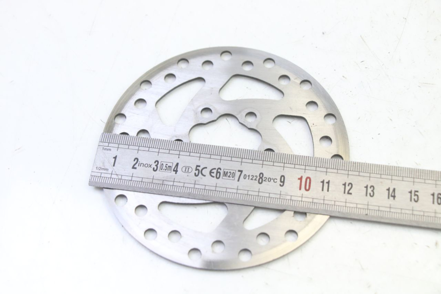 photo de TARCZA HAMULCOWA TYLNA SEGWAY NINEBOT ZT3 PRO 1 - Zoom stanu zużycia