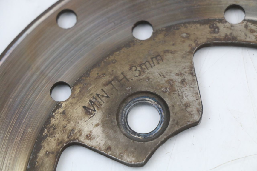 photo de PRZEDNI TARCZA HAMULCOWA KYMCO AGILITY 4T 50 (2005 - 2018) - Inny kąt widzenia