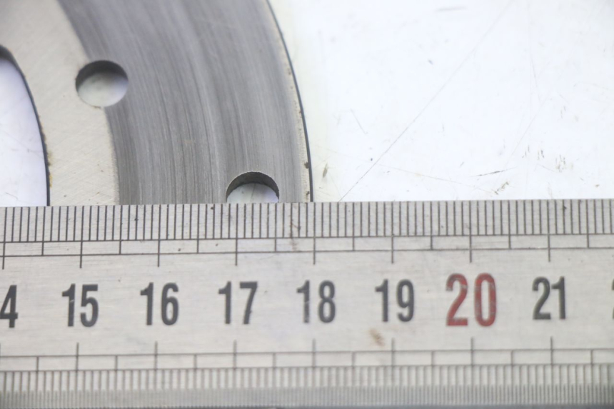 photo de TARCZA HAMULCOWA PRZEDNIA KYMCO AGILITY 4T 50 (2018 - 2022) - Inny kąt widzenia