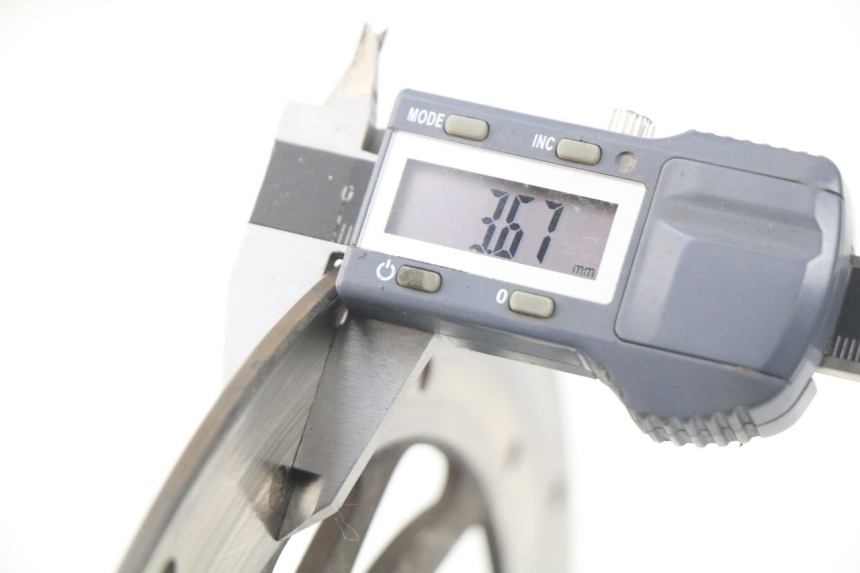 photo de PRZEDNI TARCZ HAMULCOWY KYMCO AGILITY CITY 4T 50 (2008 - 2016) - Szczegół części