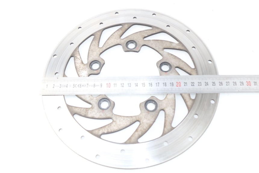 photo de PRZEDNI TARCZ HAMULCOWY KYMCO AGILITY CITY 4T 50 (2008 - 2016) - Inny kąt widzenia