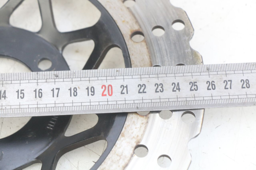 photo de TARCZA HAMULCOWA PRZEDNIA NECO ALEXONE 125 (2017 - 2024) - Zoom stanu zużycia