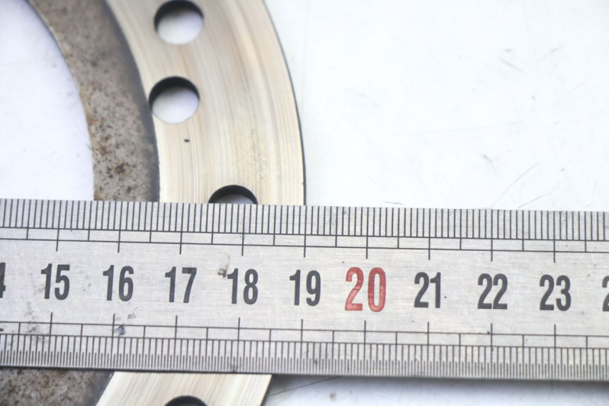 photo de TARCZA HAMULCOWA PRZEDNIA TNT MOTOR BOSTON 4T 50 (2018 - 2025) - Inny kąt widzenia