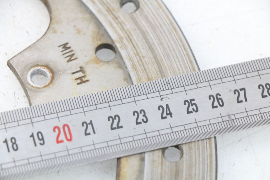 photo de PRZEDNI TARCZA HAMULCOWA PIAGGIO CARNABY 125 (2007 - 2011) - Szczegół części