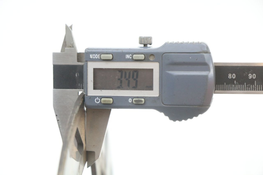 photo de PRZEDNI TARCZ HAMULCOWY SHERCO CITY CORP 125 (2003 - 2007) - Zoom stanu zużycia