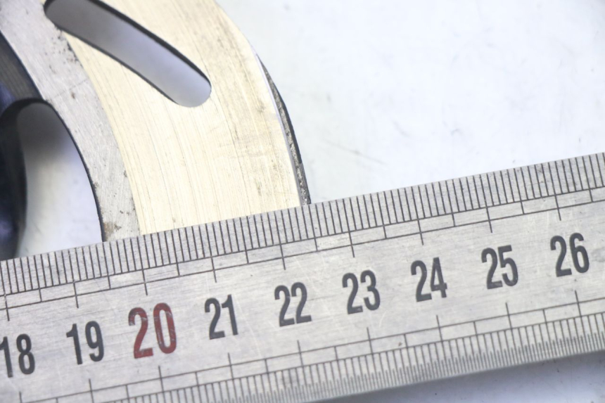 photo de PRZEDNI TARCZ HAMULCOWY SYM CROX 4T 50 (2016 - 2023) - Inny kąt widzenia