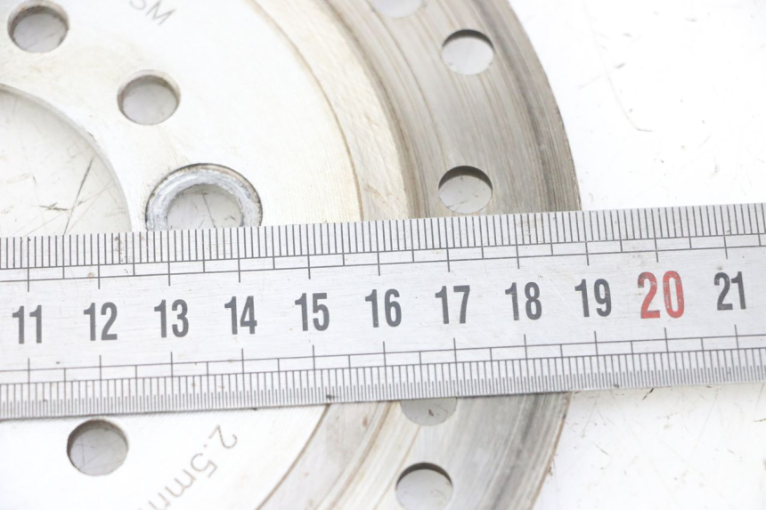 photo de TARCZA HAMULCOWA PRZEDNIA DAELIM BESBI 125 (2007 - 2008) - Inny kąt widzenia