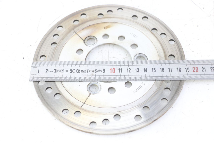 photo de TARCZA HAMULCOWA PRZEDNIA DAELIM BESBI 125 (2007 - 2008) - Zbliżenie techniczne