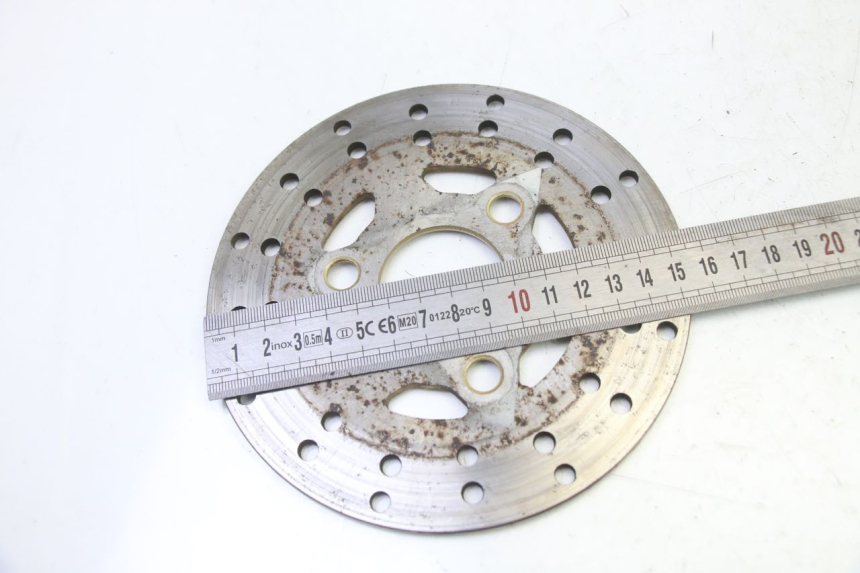 photo de PRZEDNI TARCZA HAMULCOWA SKYTEAM DAX REPLICA 110 (2005 - 2015) - Zbliżenie techniczne