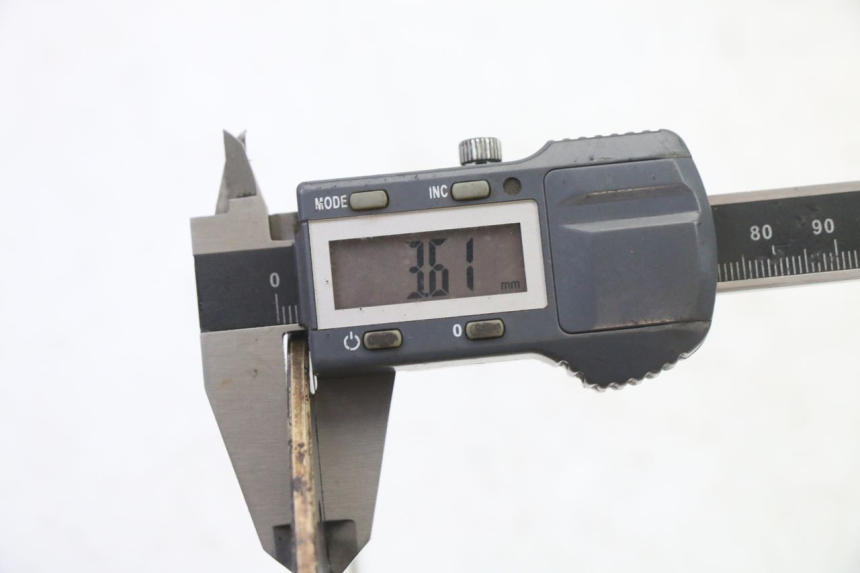 photo de PRZEDNI TARCZA HAMULCOWA SKYTEAM DAX REPLICA 110 (2005 - 2015) - Stan powierzchni