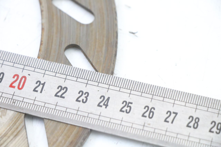 photo de TARCZA HAMULCOWA PRZEDNIA DERBI SENDA R X-TREME 50 (2006 - 2010) - Inny kąt widzenia