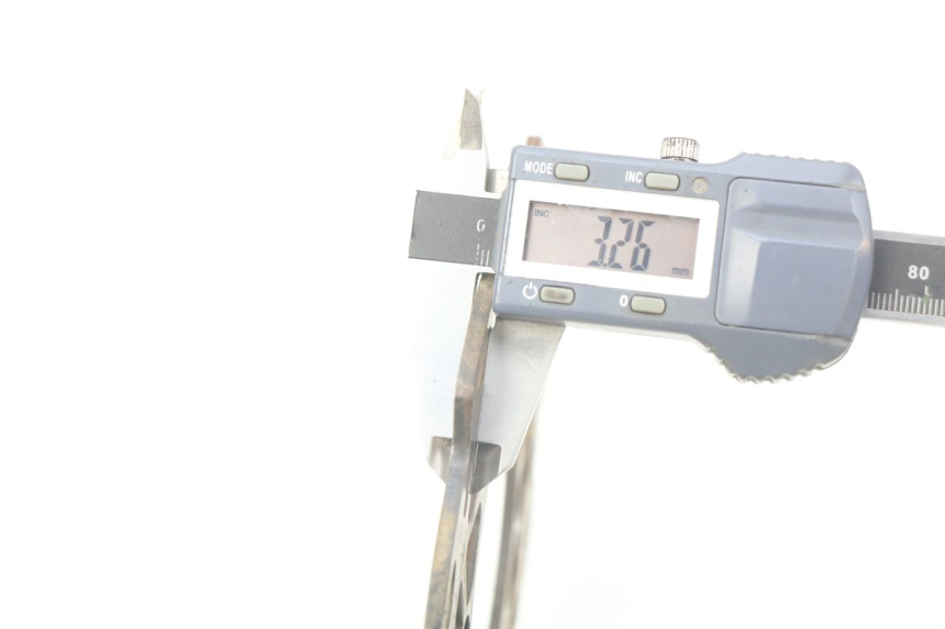 photo de PRZEDNI TARCZA HAMULCOWA CCR DIRT BIKE 125 - Stan powierzchni