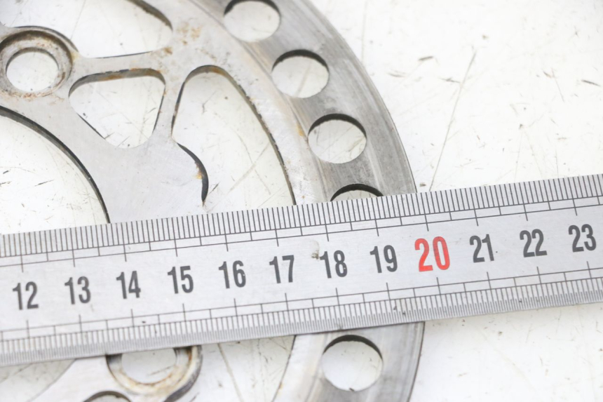 photo de PRZEDNI TARCZ HAMULCOWY ORION DIRT BIKE 125 - Zoom stanu zużycia