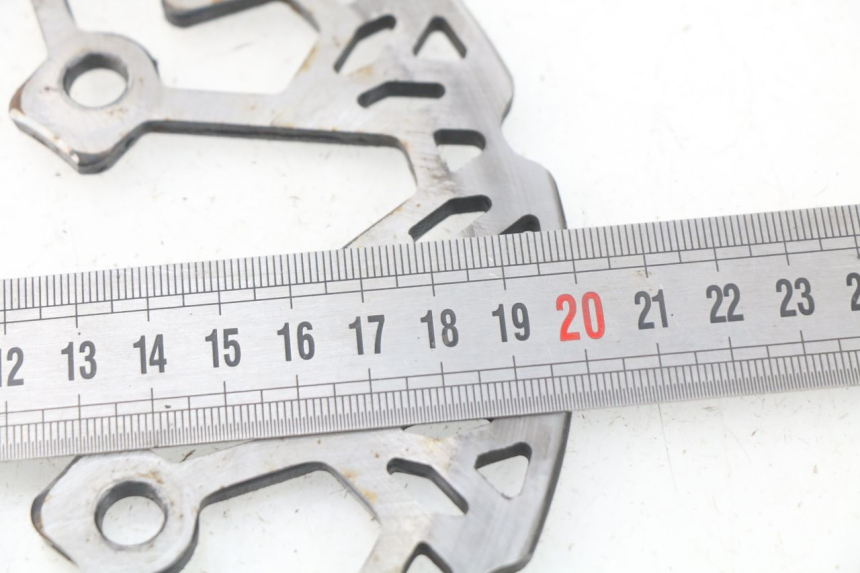 photo de TARCZA HAMULCOWA PRZEDNIA CRZ DIRTBIKE 140 - Zoom stanu zużycia