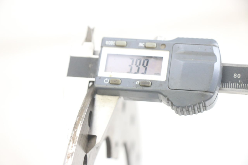 photo de PRZEDNI TARCZ HAMULCOWY GILERA DNA 50 (2000 - 2007) - Zoom stanu zużycia