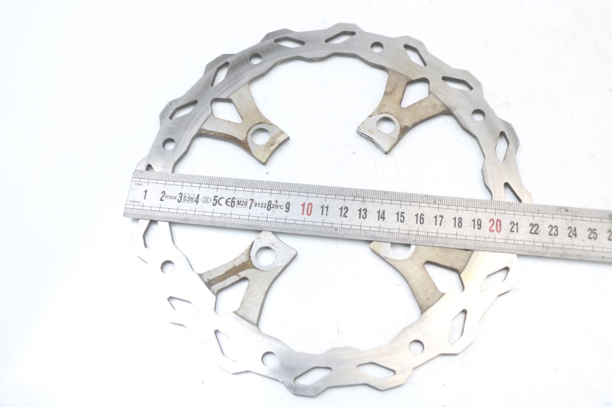 photo de PRZEDNI TARCZA HAMULCOWA KSR RACING DRIFT 140 - Szczegół części