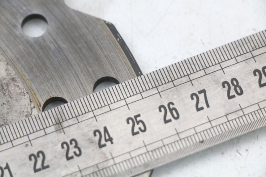 photo de PRZEDNI PRAWY TARCZA HAMULCOWA PIAGGIO MP3 HPE 350 (2018 - 2020) - Inny kąt widzenia