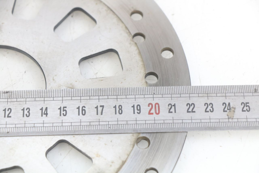 photo de PRZEDNI TARCZA HAMULCOWA EASY WATTS E-OPAI 1 (2019 - 2024) - Zoom stanu zużycia