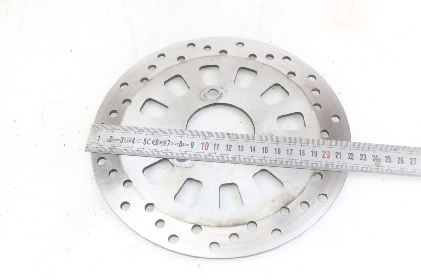 photo de PRZEDNI TARCZA HAMULCOWA EASY WATTS E-OPAI 1 (2019 - 2024) - Inny kąt widzenia