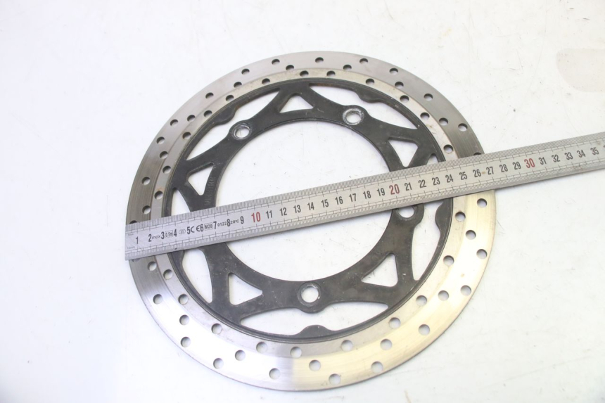 photo de PRZEDNI TARCZ HAMULCOWY STAHO FH 50 (2018 - 2019) - Zoom stanu zużycia