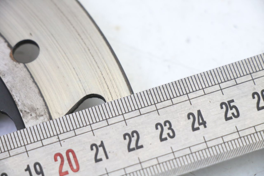 photo de PRZEDNI TARCZ HAMULCOWY SYM FIDDLE 3 III 50 (2014 - 2020) - Inny kąt widzenia