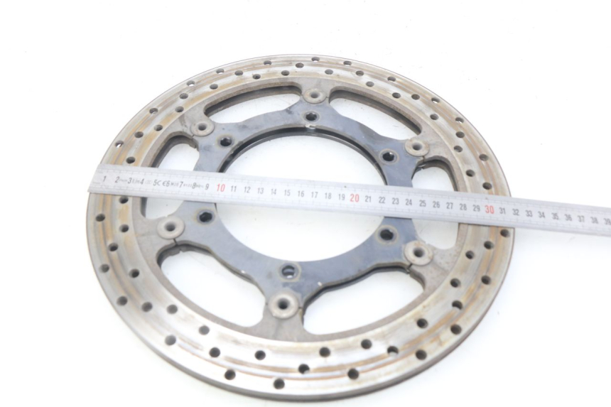 photo de PRZEDNI TARCZA HAMULCOWA YAMAHA FJR ABS 1300 (2016 - 2020) - Zoom stanu zużycia