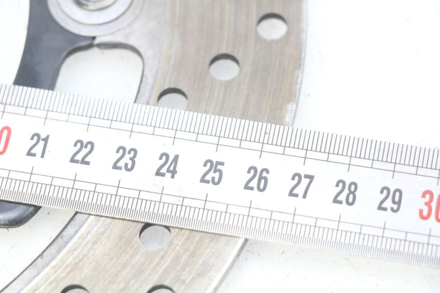 photo de LEWY PRZEDNI TARCZ HAMULCOWY YAMAHA XP T-MAX TMAX ABS 530 (2012 - 2015) - Inny kąt widzenia