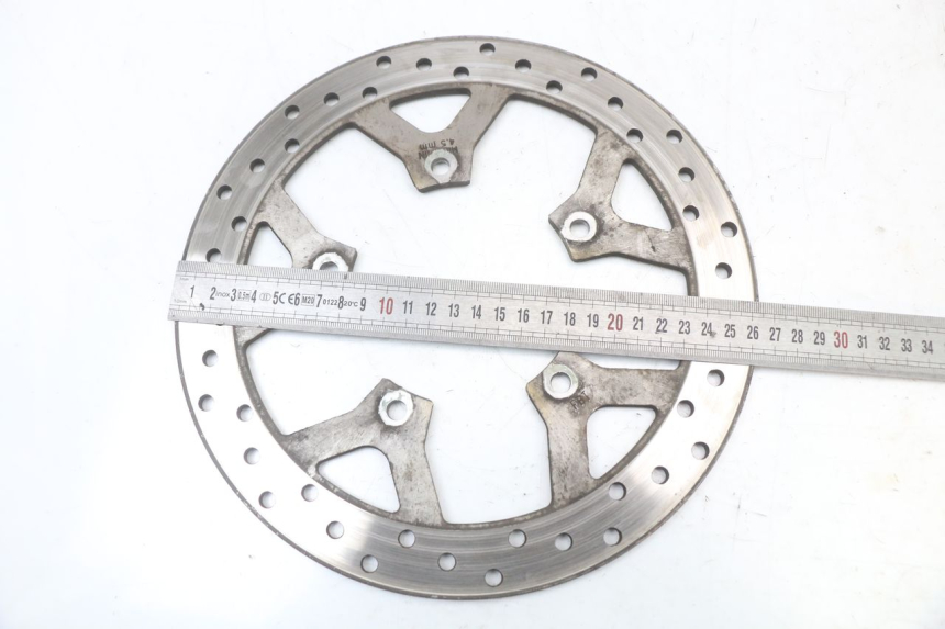 photo de TARCZA HAMULCOWA PRZEDNIA PEUGEOT GEOPOLIS RS 125 (2007 - 2009) - Szczegół części