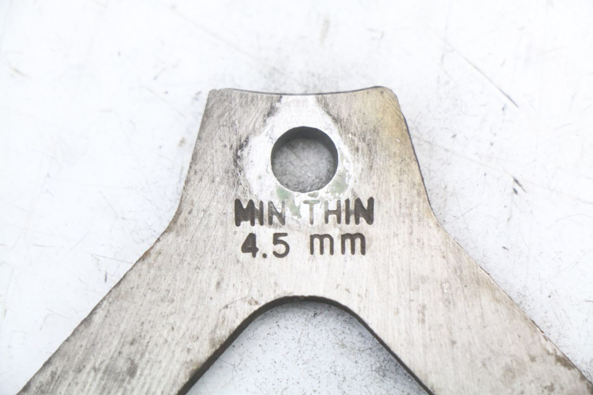 photo de TARCZA HAMULCOWA PRZEDNIA PEUGEOT GEOPOLIS RS 125 (2007 - 2009) - Inny kąt widzenia