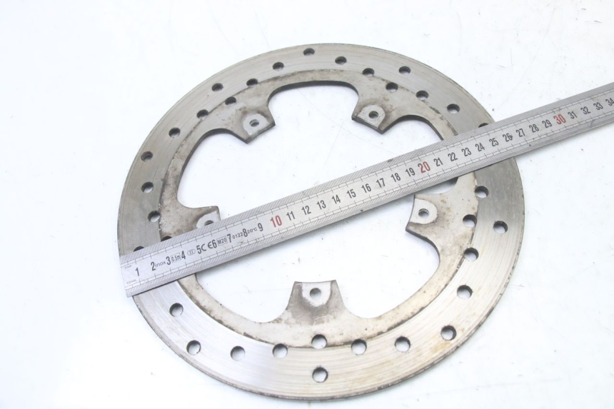 photo de PRZEDNI TARCZA HAMULCOWA GILERA NEXUS 300 (2008 - 2013) - Zoom stanu zużycia