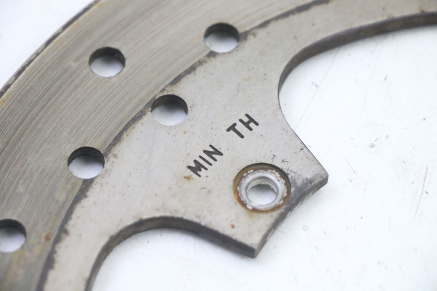 photo de PRZEDNI TARCZA HAMULCOWA GILERA NEXUS 300 (2008 - 2013) - Zbliżenie techniczne