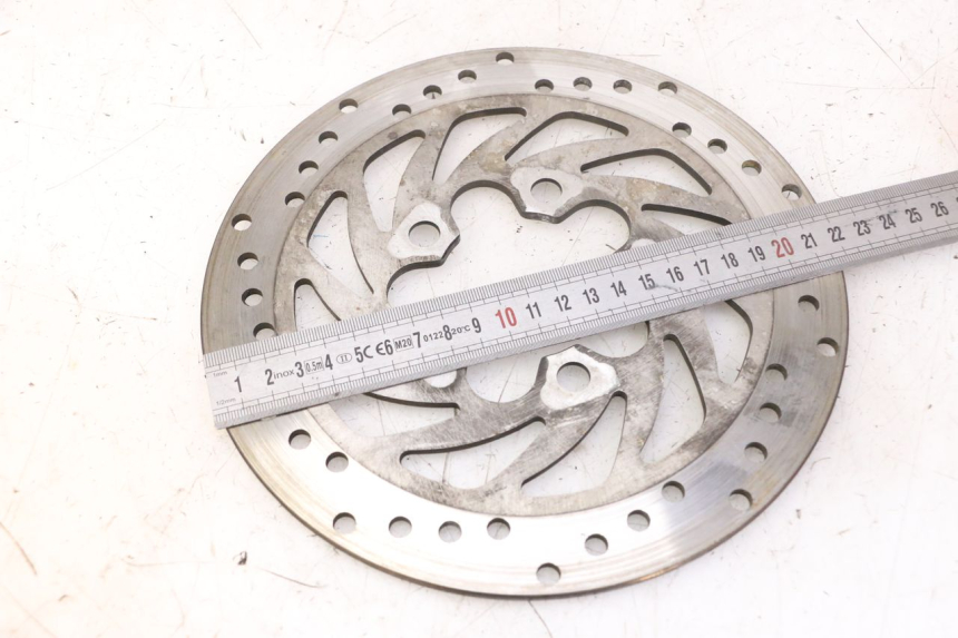 photo de TARCZA HAMULCOWA PRZEDNIA KYMCO GRAND DINK 125 (2008 - 2014) - Inny kąt widzenia