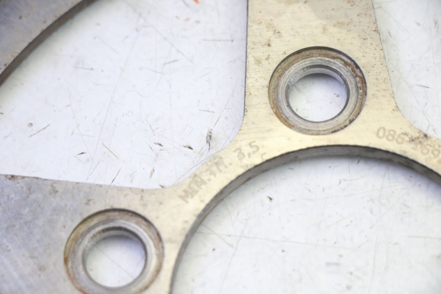 photo de TARCZA HAMULCOWA PRZEDNIA KYMCO GRAND DINK 125 (2002 - 2007) - Zbliżenie techniczne