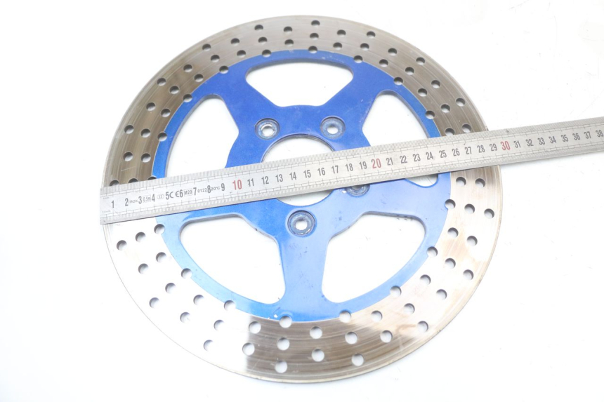 photo de TARCZA HAMULCOWA PRZEDNIA HARLEY DAVIDSON SPORTSTER XL CUSTOM 883 (1999 - 2006) - Zoom stanu zużycia