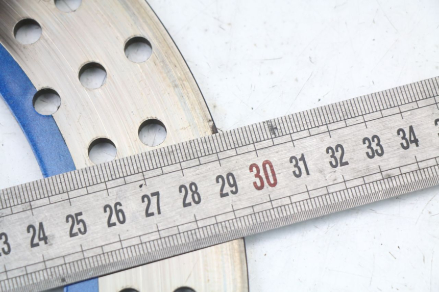 photo de TARCZA HAMULCOWA PRZEDNIA HARLEY DAVIDSON SPORTSTER XL CUSTOM 883 (1999 - 2006) - Inny kąt widzenia