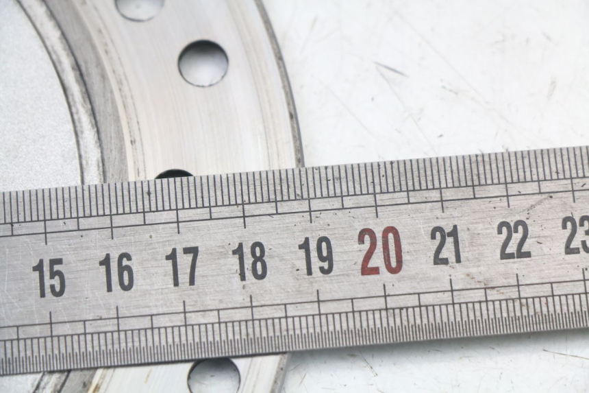 photo de TARCZA HAMULCOWA PRZEDNIA JM MOTORS VX 125 (2022 - 2025) - Inny kąt widzenia