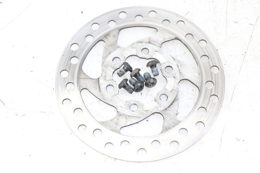 photo de PRZEDNI TARCZ HAMULCOWY JOYOR S10-S-Z 1 - Zoom stanu zużycia