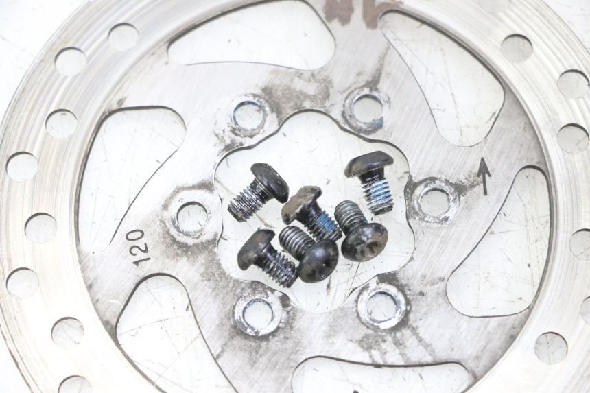 photo de PRZEDNI TARCZ HAMULCOWY JOYOR S10-S-Z 1 - Inny kąt widzenia